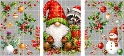 16oz Christmas-S 1466